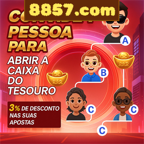 8857.com Ganhe R$ 100,00 Gratis